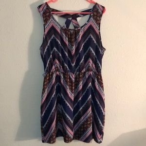 Fun summer dress! Charlotte Russe size XL